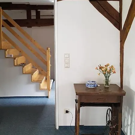 Apartmán Altes Pfarrhaus In Plau Am *
