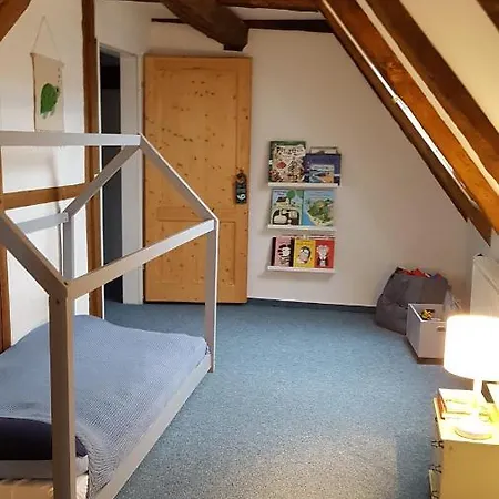 Altes Pfarrhaus In Plau Am Apartmán