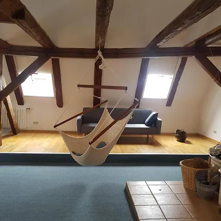 Apartment Altes Pfarrhaus In Plau Am
