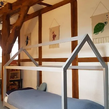 Altes Pfarrhaus In Plau Am Apartmán *
