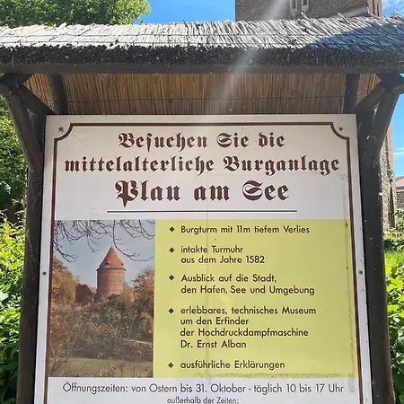 Altes Pfarrhaus In Plau Am Apartamento